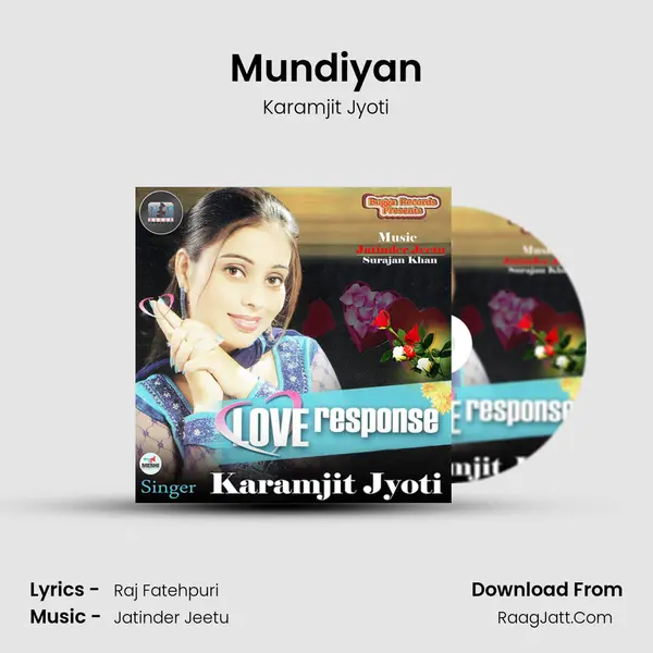 Mundiyan MP3 Song by Karamjit Jyoti Cover