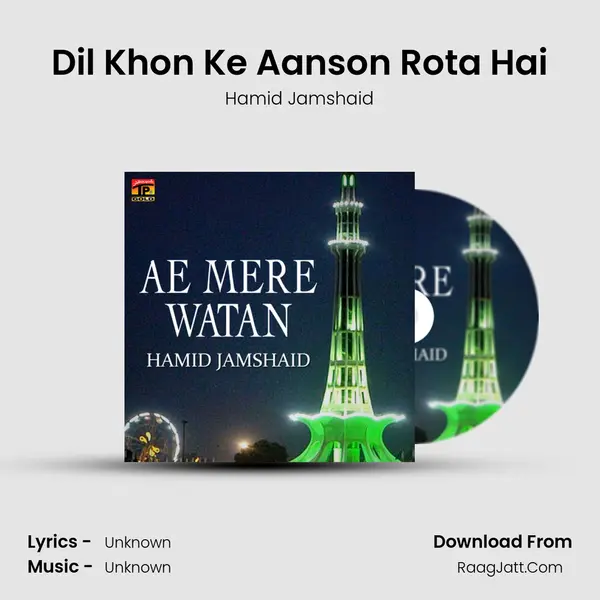 Dil Khon Ke Aanson Rota Hai MP3 Song by Hamid Jamshaid Cover
