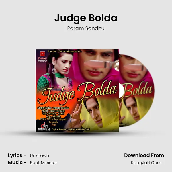 Judge Bolda MP3 Song by Param Sandhu Cover