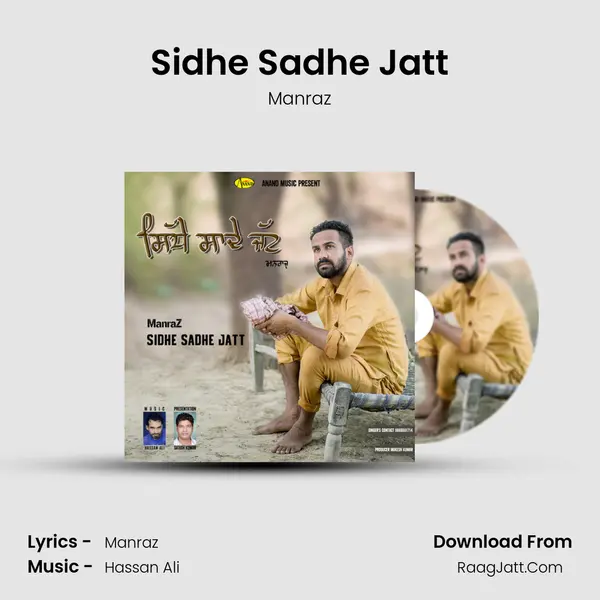 Sidhe Sadhe Jatt MP3 Song by Manraz Cover