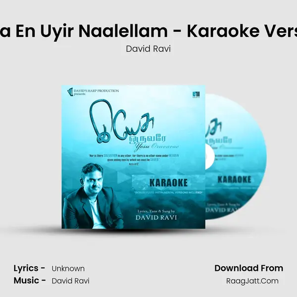 Deva En Uyir Naalellam - Karaoke Version MP3 Song by David Ravi Cover