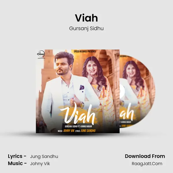Viah MP3 Song by Gursanj Sidhu Cover