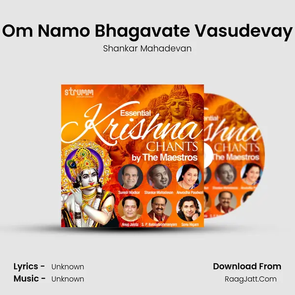 Om Namo Bhagavate Vasudevay Cover