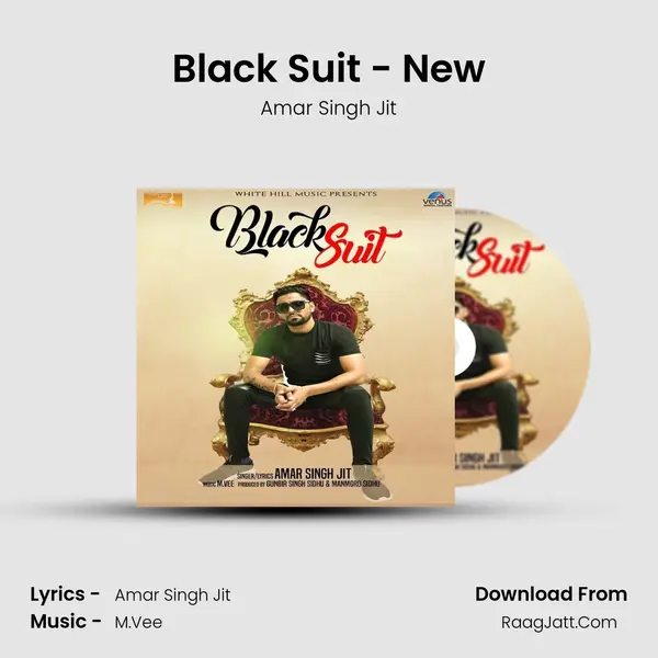 Black Suit - New MP3 Song by Amar Singh Jit Cover