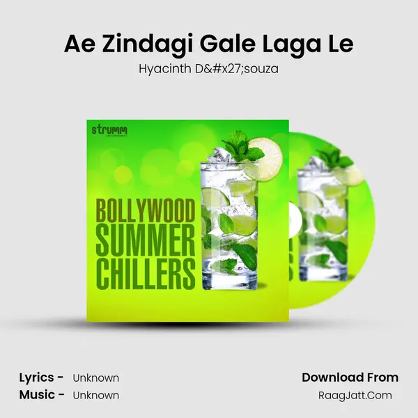 Ae Zindagi Gale Laga Le Cover