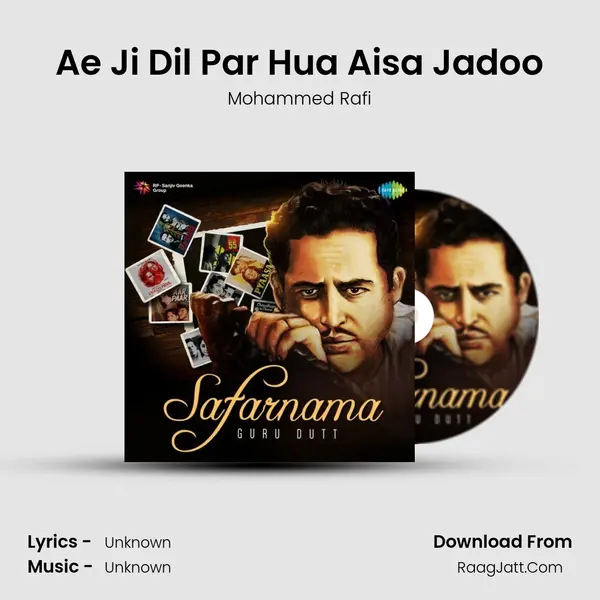 Ae Ji Dil Par Hua Aisa Jadoo Cover