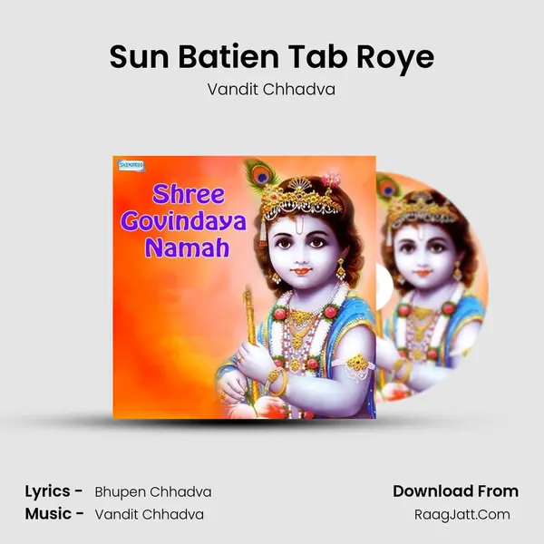 Sun Batien Tab Roye MP3 Song by Vandit Chhadva Cover