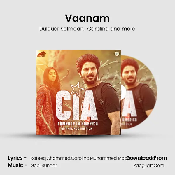 Vaanam MP3 Song by Dulquer Salmaan Cover