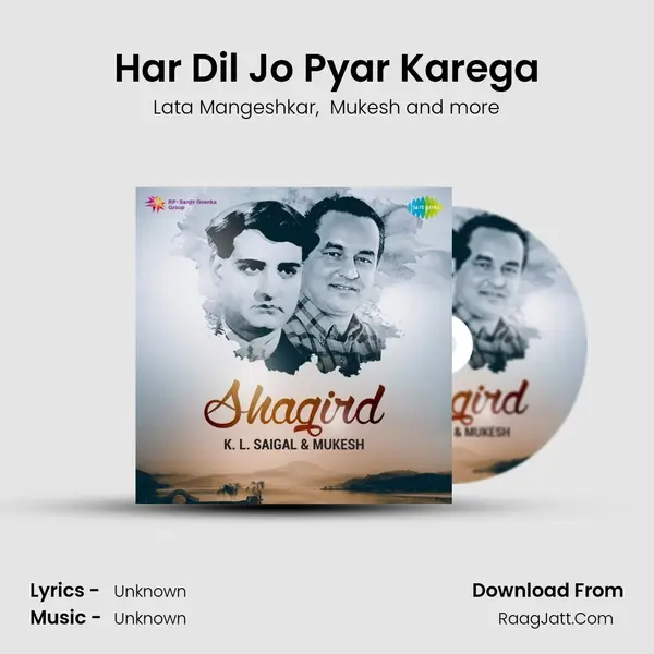 Har Dil Jo Pyar Karega Cover