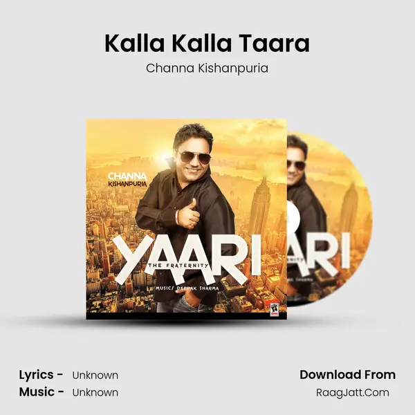 Kalla Kalla Taara MP3 Song by Channa Kishanpuria Cover