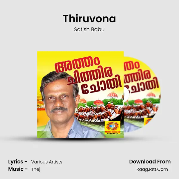 Thiruvona MP3 Song by Satish Babu Cover