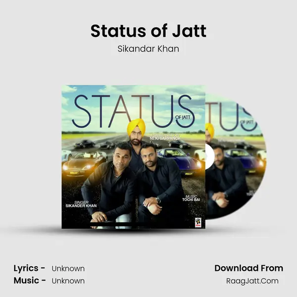 Status of Jatt MP3 Song by Sikandar Khan Cover
