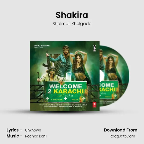 Shakira MP3 Song by Shalmali Kholgade Cover