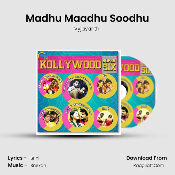 Madhu Maadhu Soodhu MP3 Song by Vyjayanthi Cover
