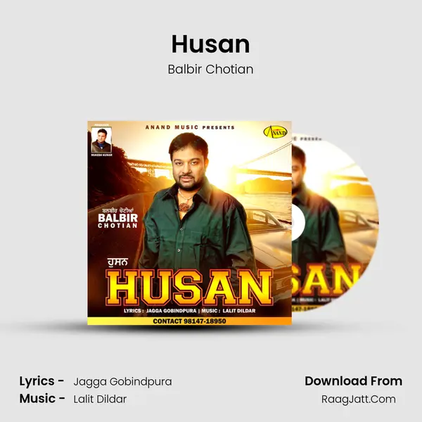 Husan MP3 Song by Balbir Chotian Cover