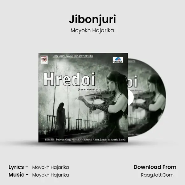 Jibonjuri MP3 Song by Moyokh Hajarika Cover