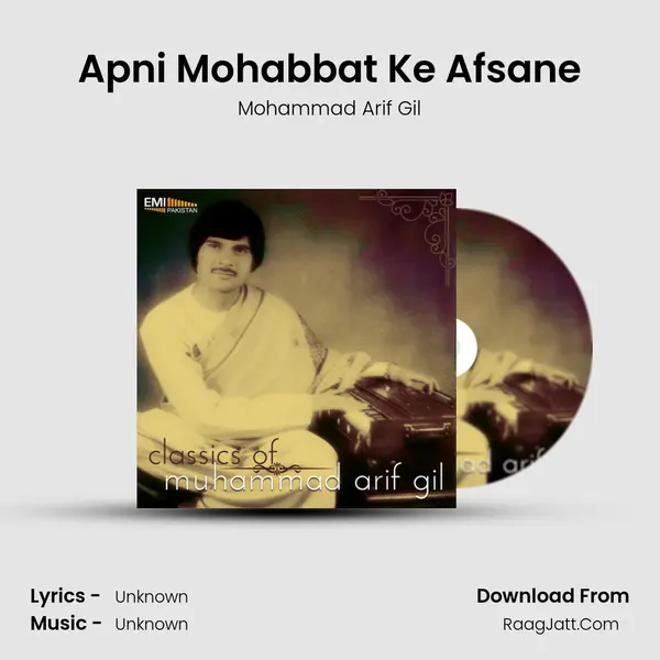Apni Mohabbat Ke Afsane MP3 Song by Mohammad Arif Gil Cover