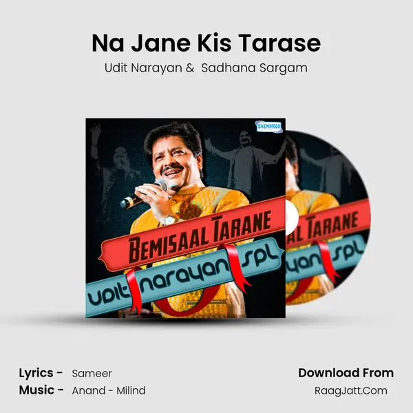 Na Jane Kis Tarase MP3 Song by Udit Narayan Cover