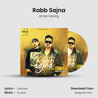 Rabb Sajna MP3 Song by Aman Sarang Cover