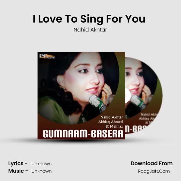I Love To Sing For You (From 
