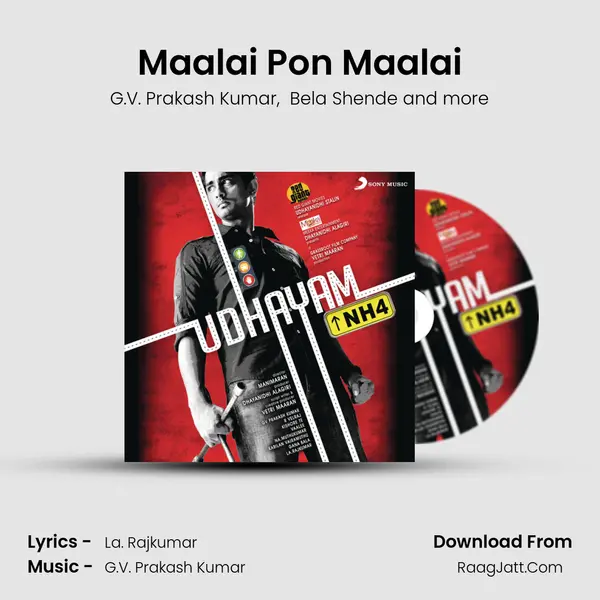 Maalai Pon Maalai MP3 Song by G.V. Prakash Kumar Cover