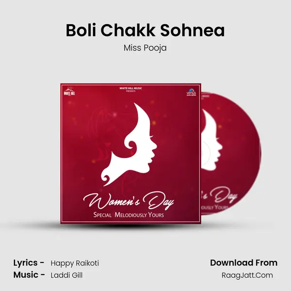 Boli Chakk Sohnea MP3 Song by Miss Pooja Cover