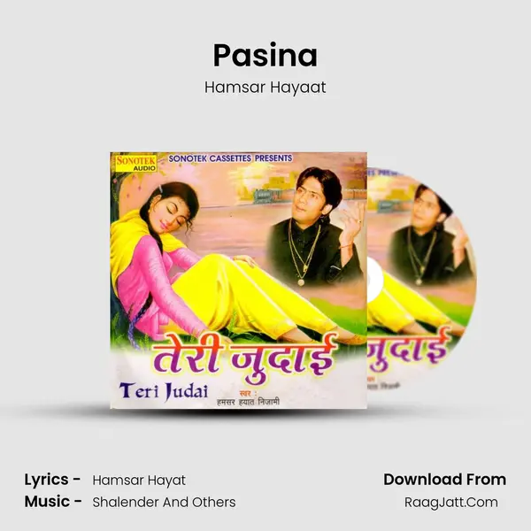Pasina MP3 Song by Hamsar Hayaat Cover
