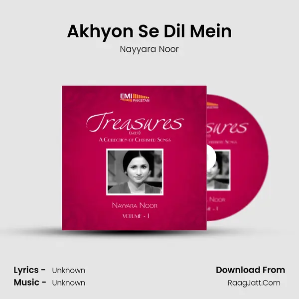 Akhyon Se Dil Mein MP3 Song by Nayyara Noor Cover