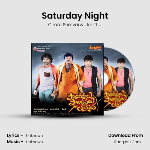 Saturday Night MP3 Song by Charu Semvai Cover