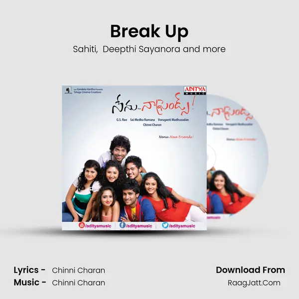 Break Up MP3 Song by Sahiti Cover