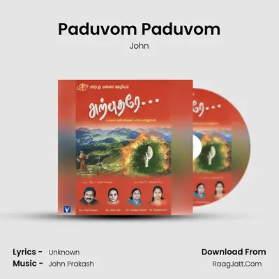 Paduvom Paduvom MP3 Song by John Cover