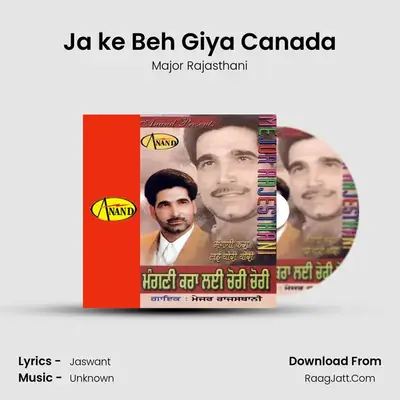 Ja ke Beh Giya Canada mp3 song