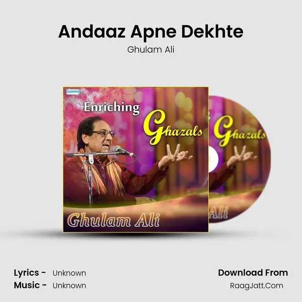 Andaaz Apne Dekhte Cover
