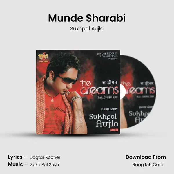 Munde Sharabi MP3 Song by Sukhpal Aujla Cover