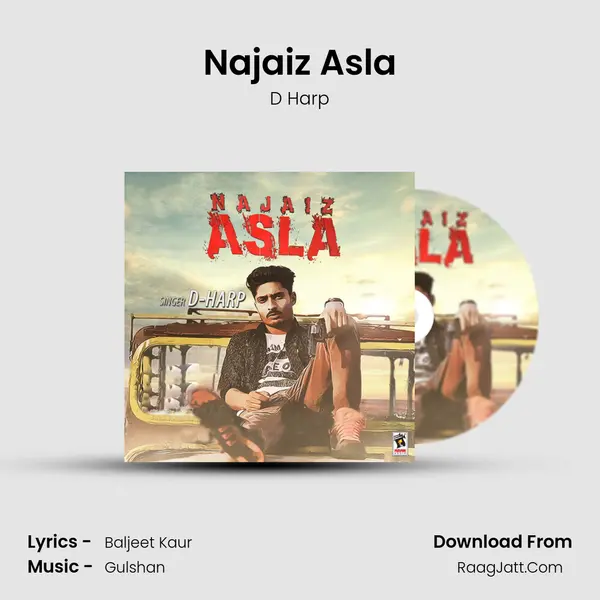 Najaiz Asla MP3 Song by D Harp Cover