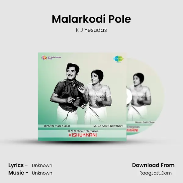 Malarkodi Pole MP3 Song by K J Yesudas Cover