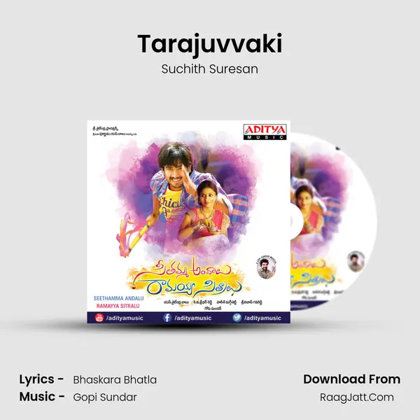 Tarajuvvaki MP3 Song by Suchith Suresan Cover