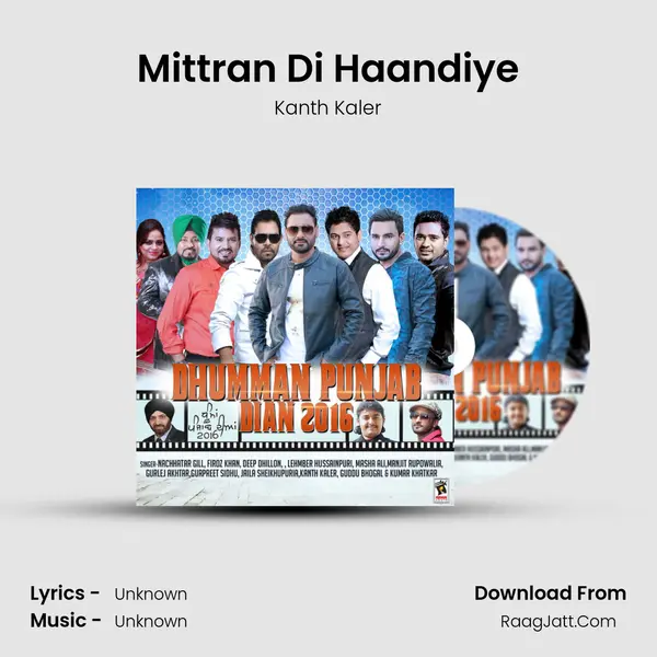 Mittran Di Haandiye MP3 Song by Kanth Kaler Cover