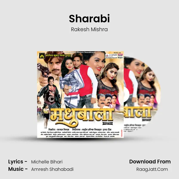 Sharabi MP3 Song by Rakesh Mishra Cover