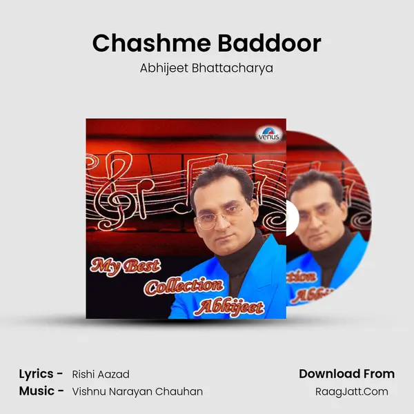 Chashme Baddoor MP3 Song by Abhijeet Bhattacharya Cover