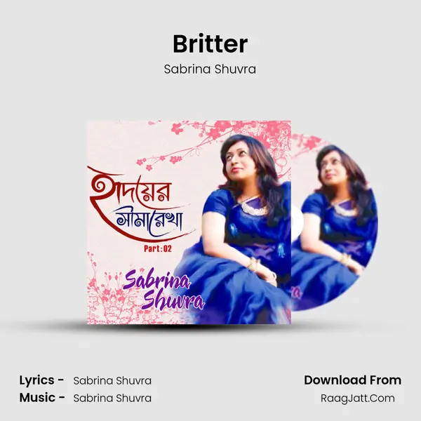 Britter MP3 Song by Sabrina Shuvra Cover