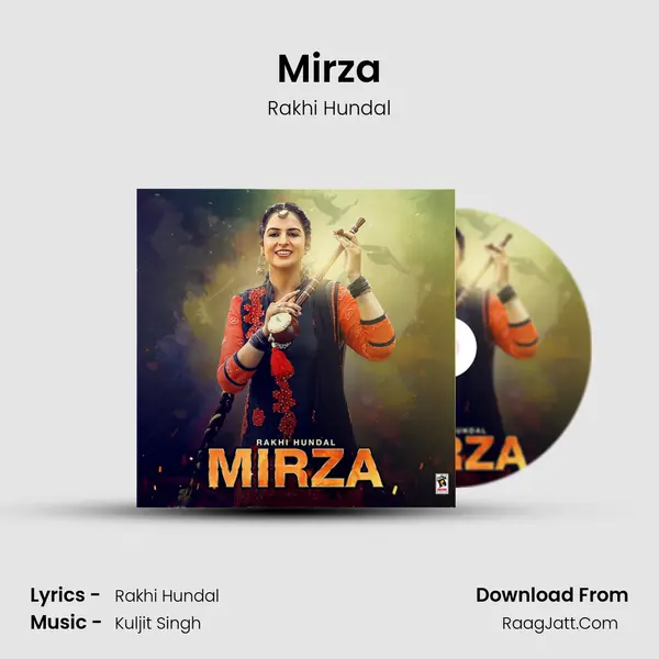Mirza MP3 Song by Rakhi Hundal Cover