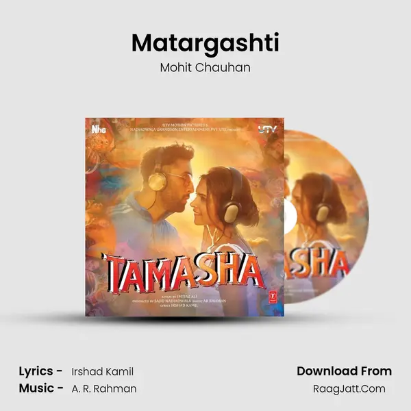 Matargashti MP3 Song by Mohit Chauhan Cover