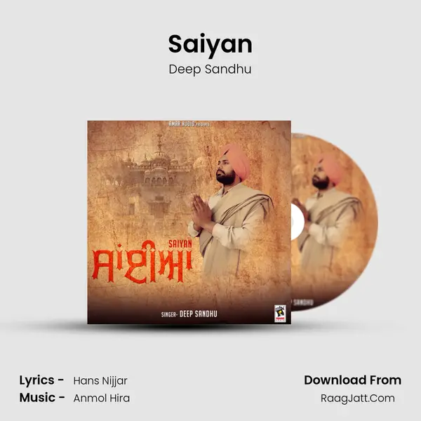 Saiyan MP3 Song by Deep Sandhu Cover