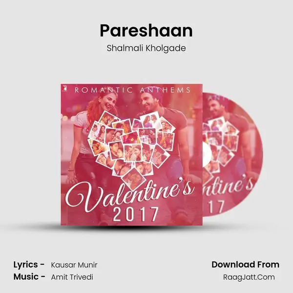 Pareshaan Cover