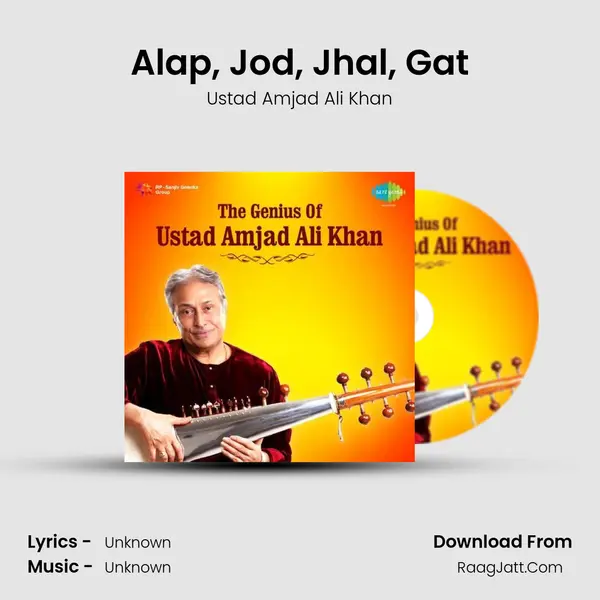 Alap, Jod, Jhal, Gat MP3 Song by Ustad Amjad Ali Khan Cover