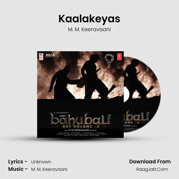 Kaalakeyas MP3 Song by M. M. Keeravaani Cover