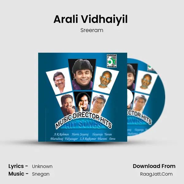 Arali Vidhaiyil (From "Kovil") Cover