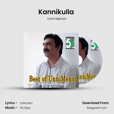 Kannikulla (From "Maaran") Cover