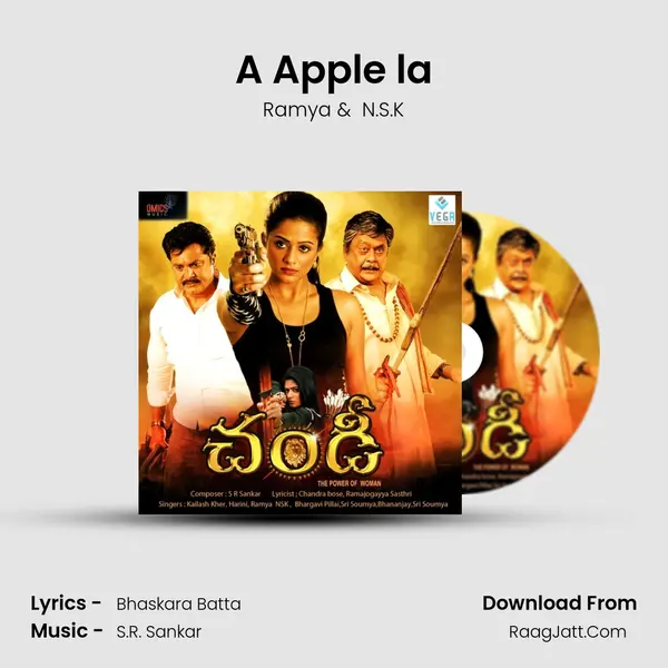 A Apple la MP3 Song by Ramya Cover